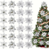 christmas tree and wreath decorations