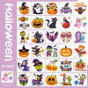 Halloween temporary tattoos