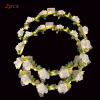 2 led light up flower crown headbands
