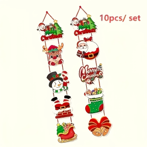 Santa Claus Party Decoration Set