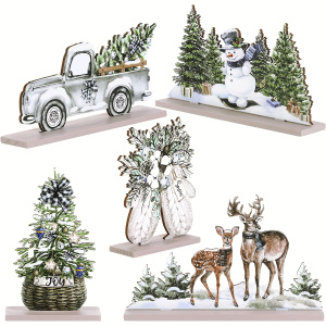 Christmas table decoration set