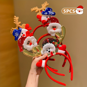 Christmas-themed headband