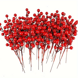 Artificial Berry Stem Cranberry