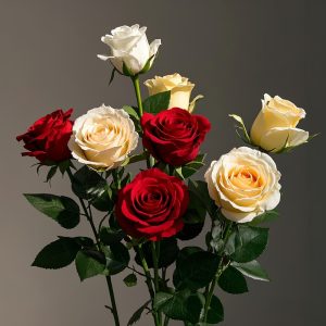 Artificial Rose Bouquet