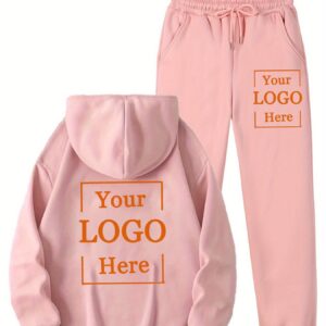 Printed Hoodie Set