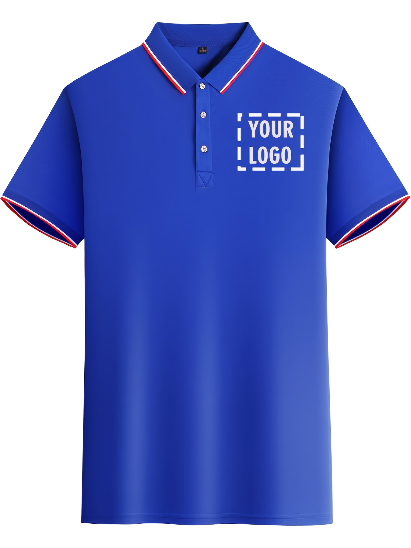 Customized Summer Polo Shirts for Men and Women