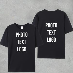 100% Cotton Crew Neck T-shirt