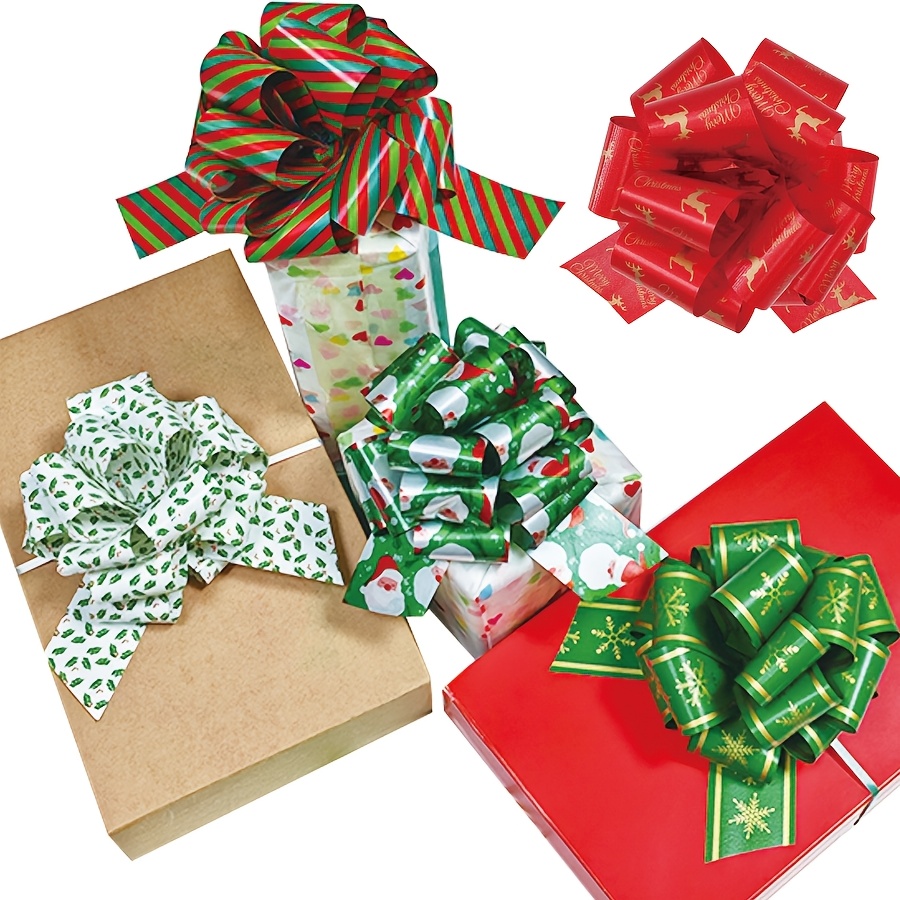 Christmas ribbon bow