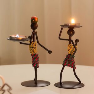 Metal Creative Candle Holder