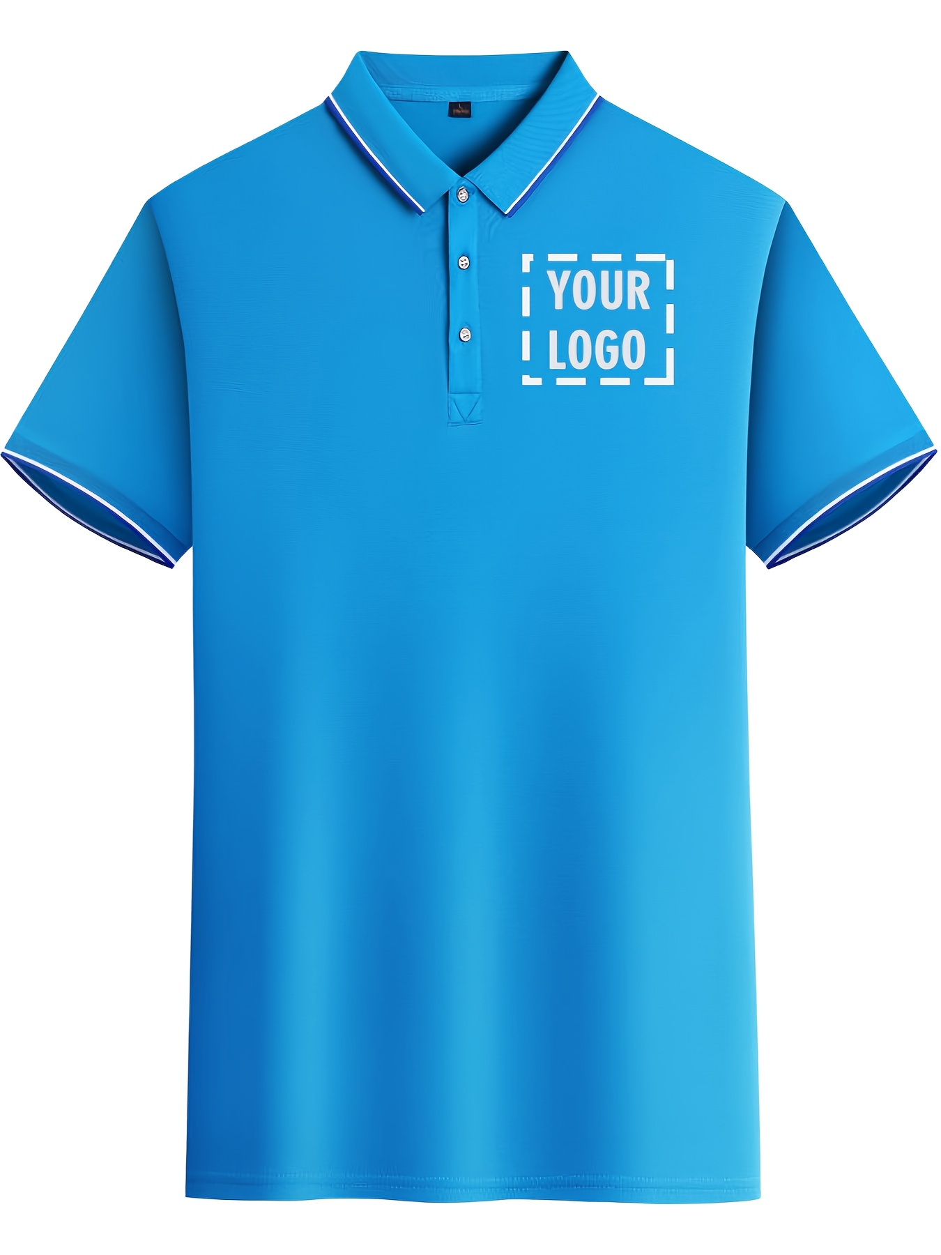 Customized Summer Polo Shirts for Men and Women