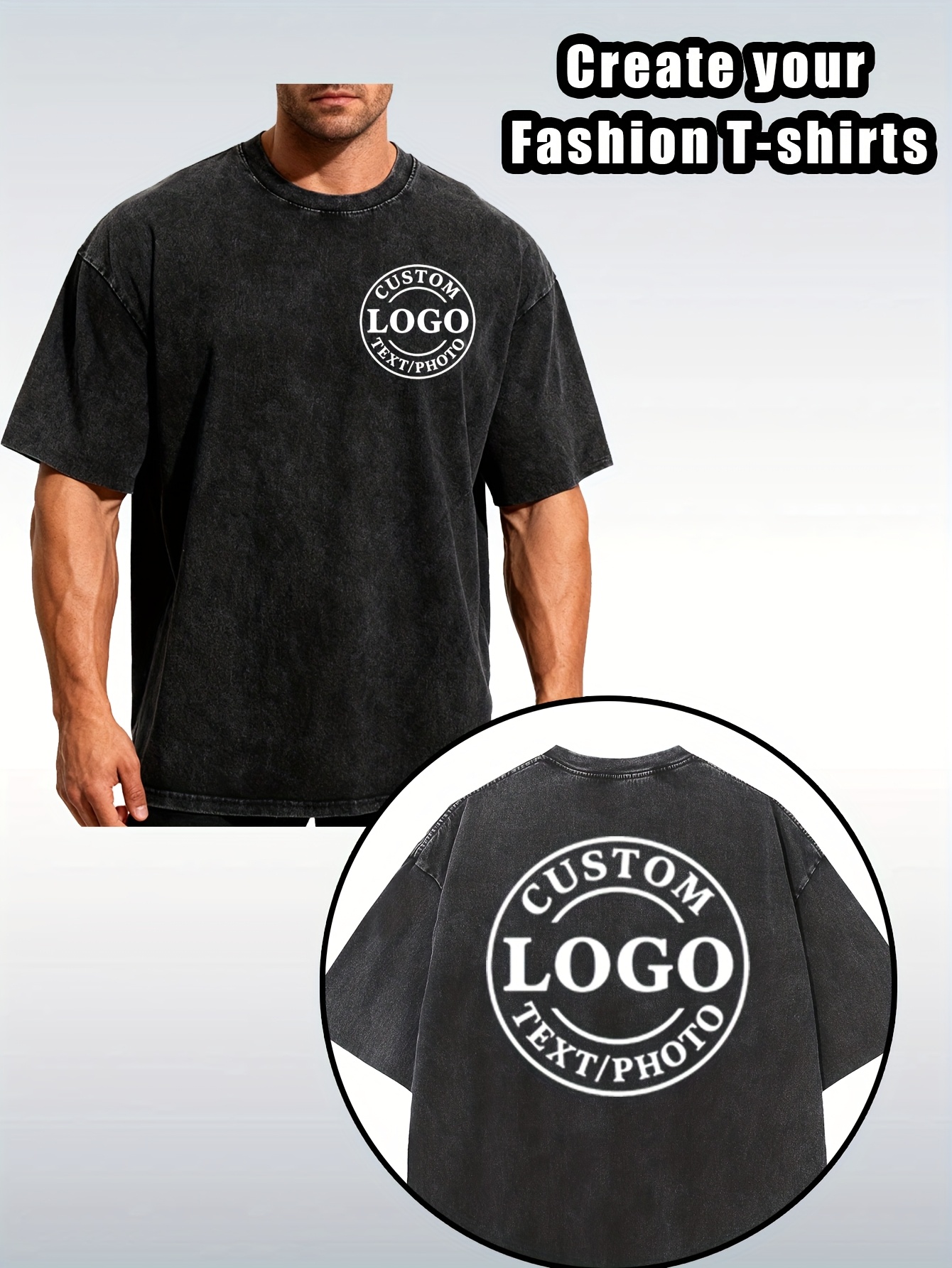 Retro Washed T-shirt