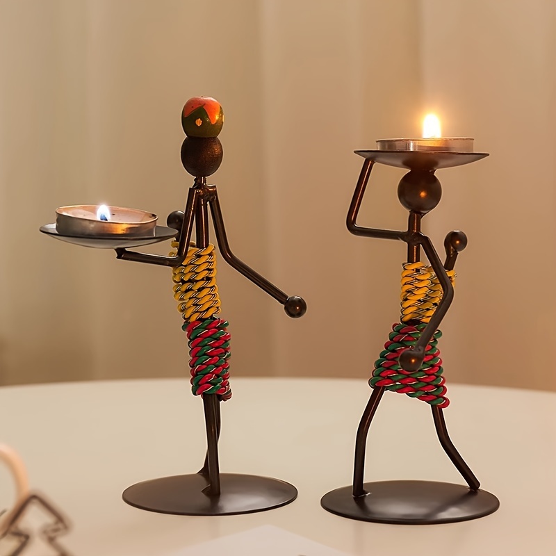 Metal Creative Candle Holder