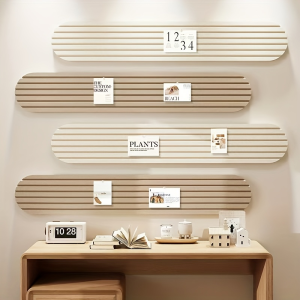 4pcs felt board background wall