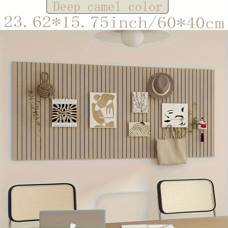 Circular rubber bulletin board