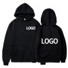 Customized men's and women's hoodies