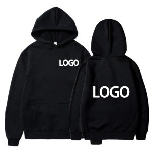 Customized men's and women's hoodies