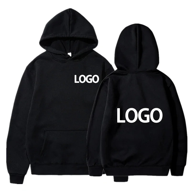 Customized men's and women's hoodies
