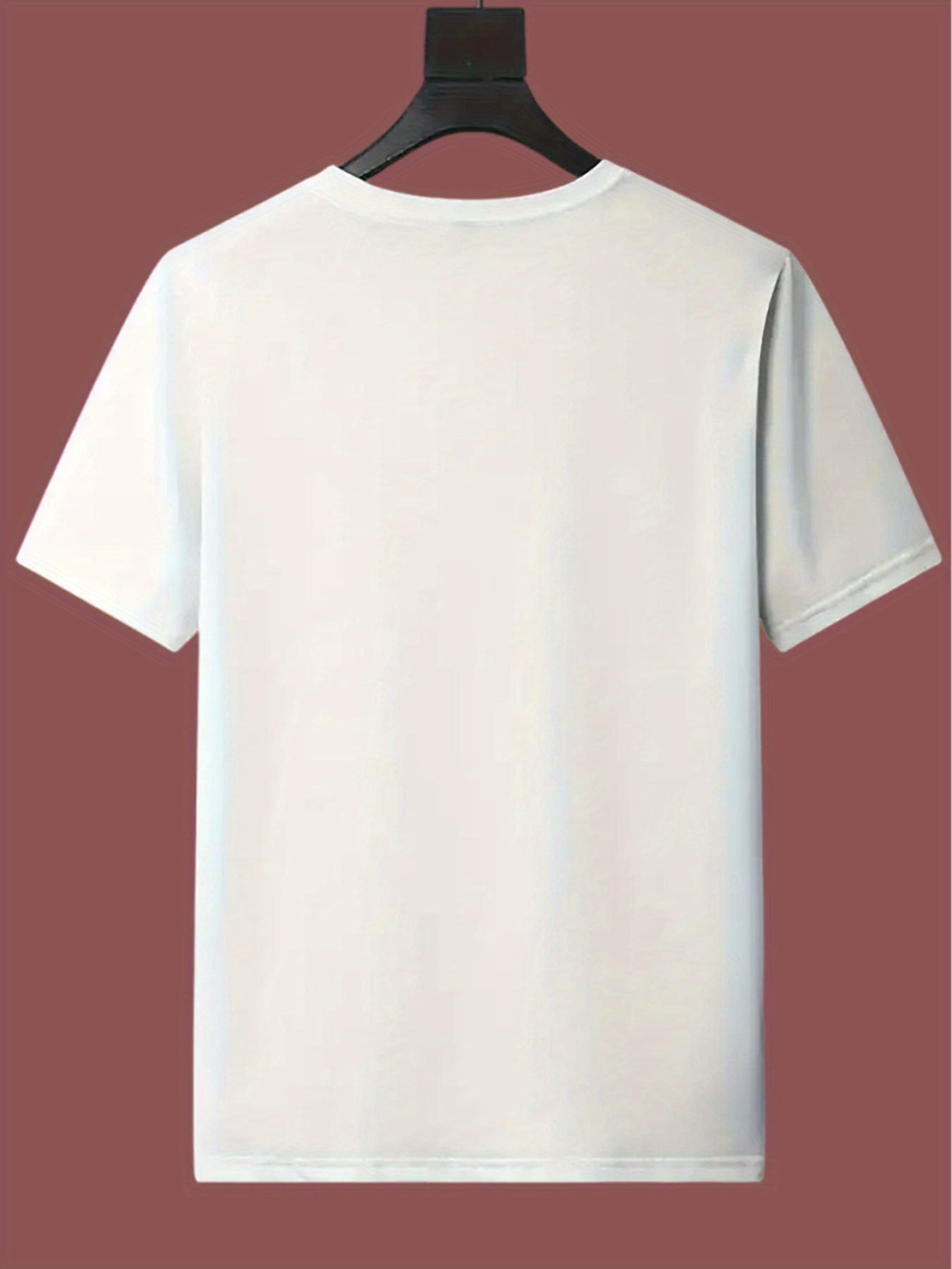 Printed Simple Round Neck Women's Short Sleeve