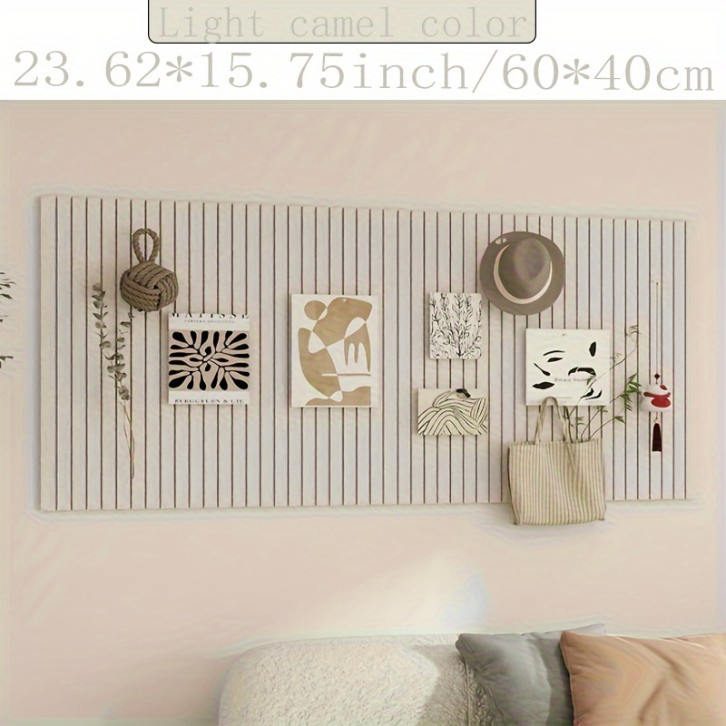 Circular rubber bulletin board